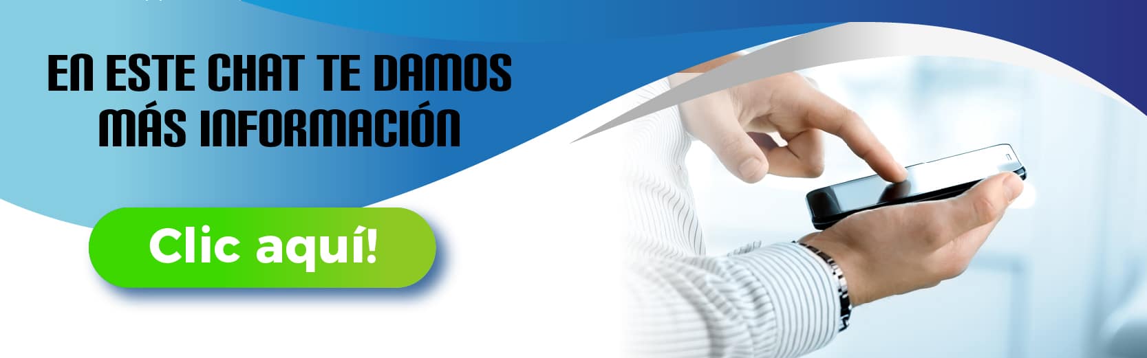 Consulta todas tus dudas vía Whatsapp