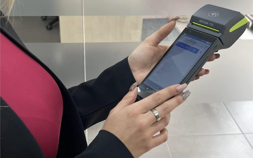 Caja Registradora Portátil